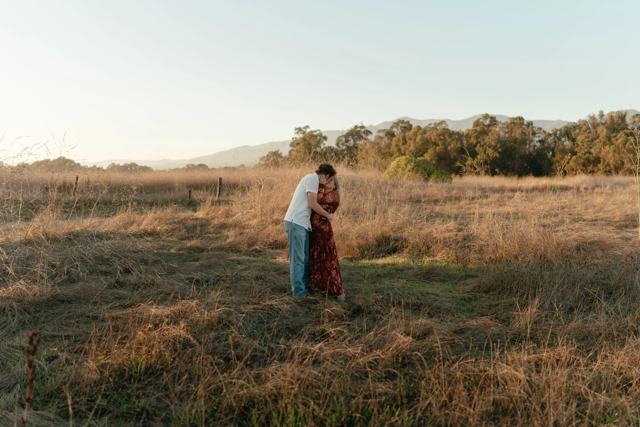 Romantic Couple Photos Santa Barbara