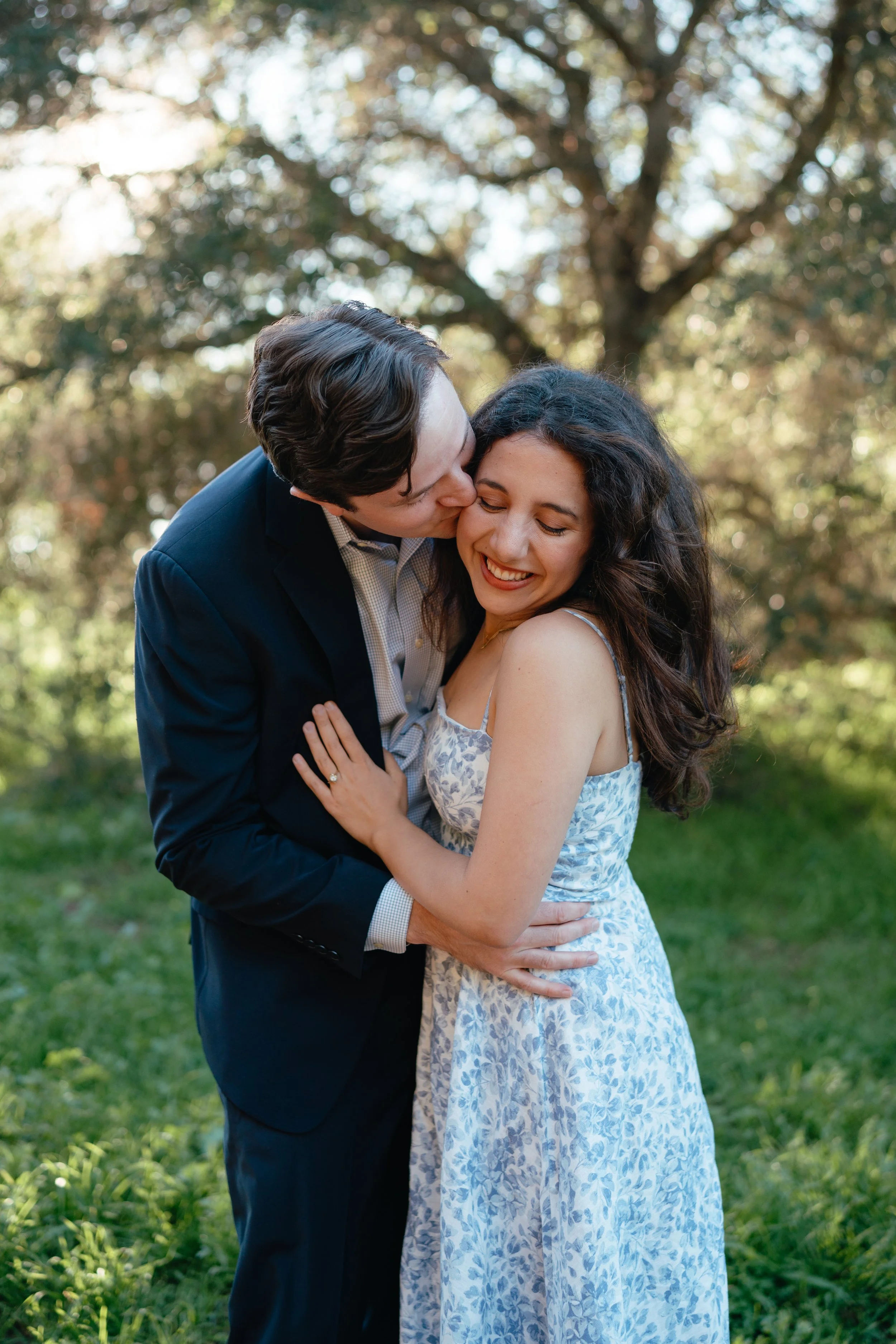 Outdoorsy Engagement Photos California