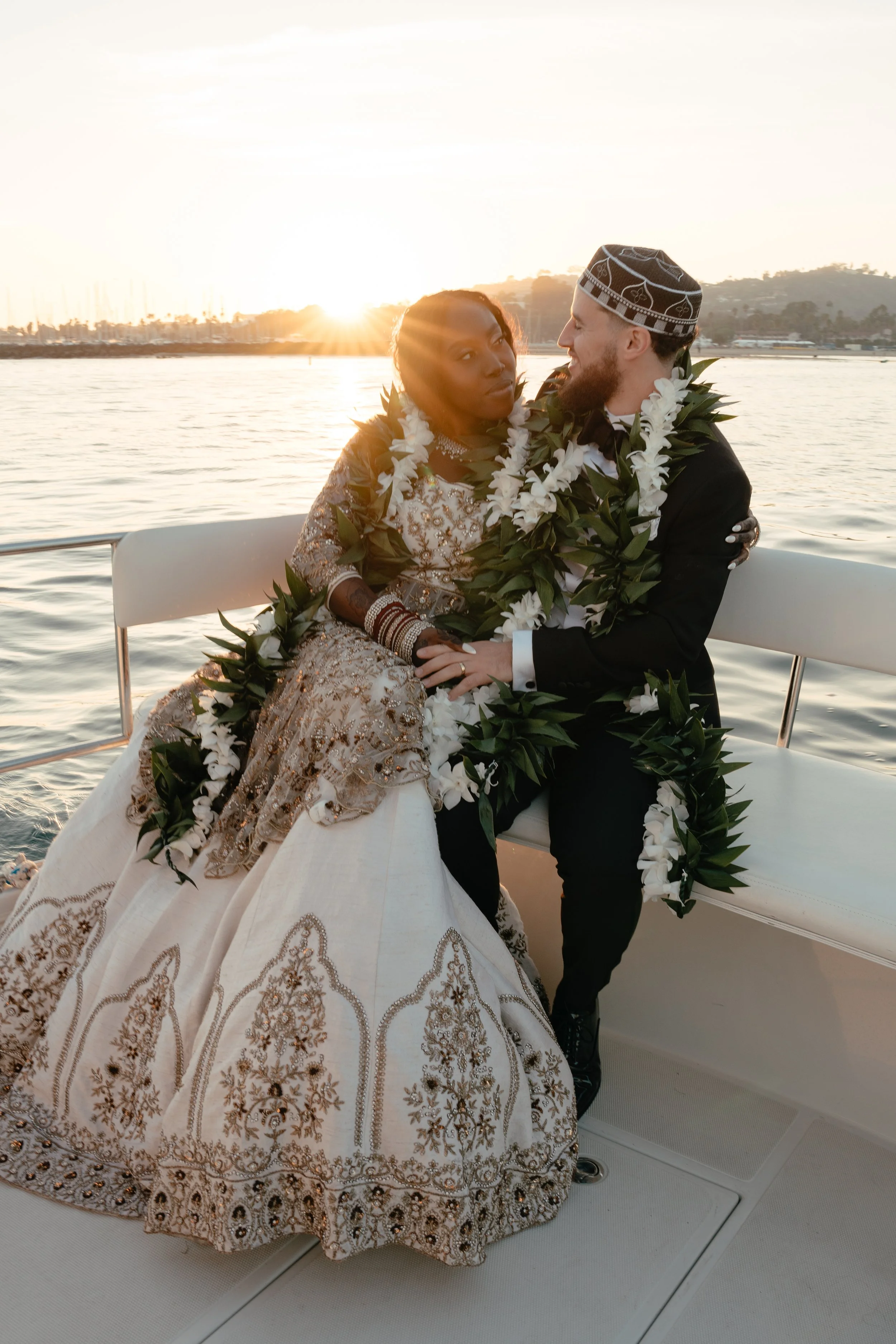 Intimate Wedding Photos Santa Barbara