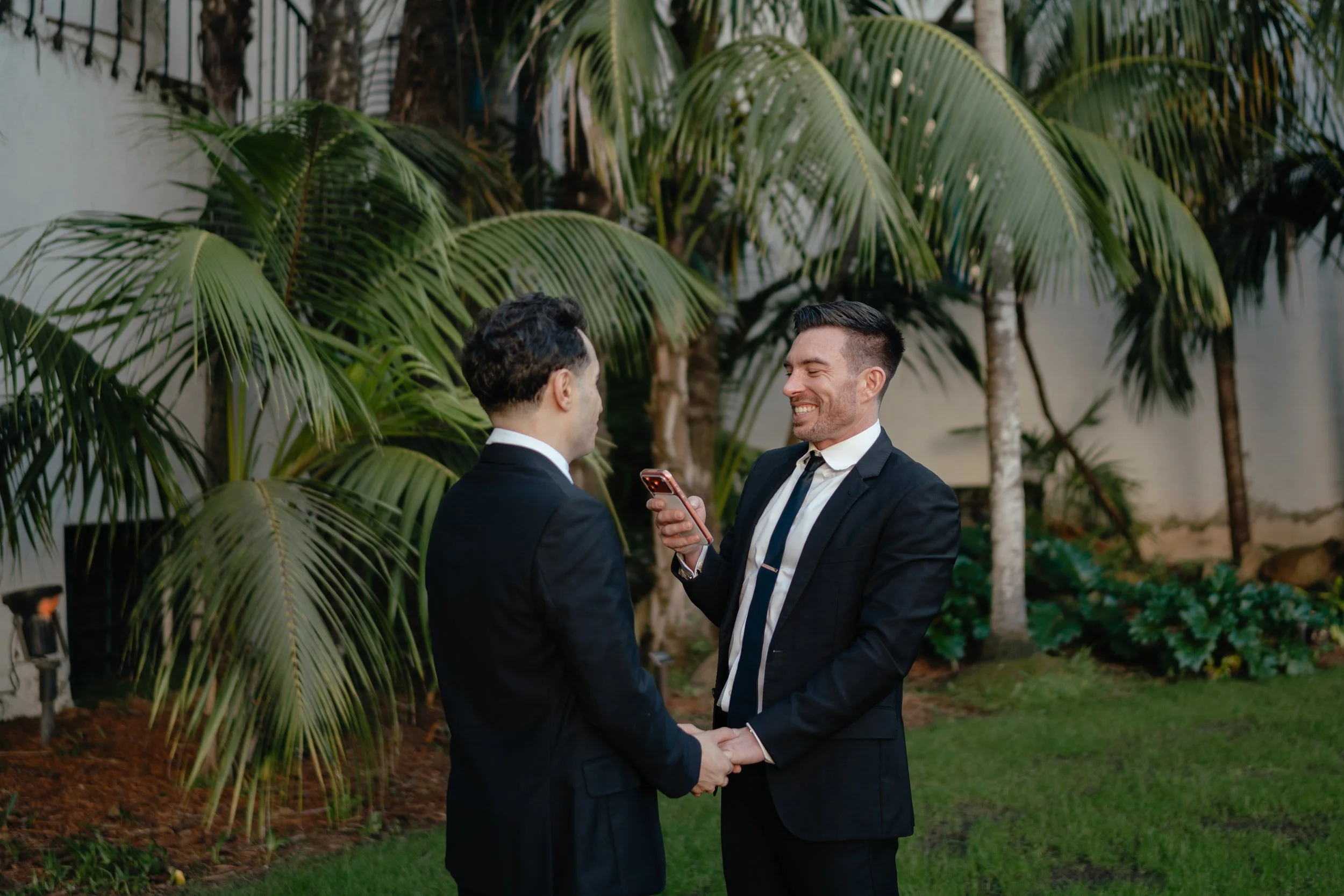 Santa Barbara Courthouse Wedding Romantics