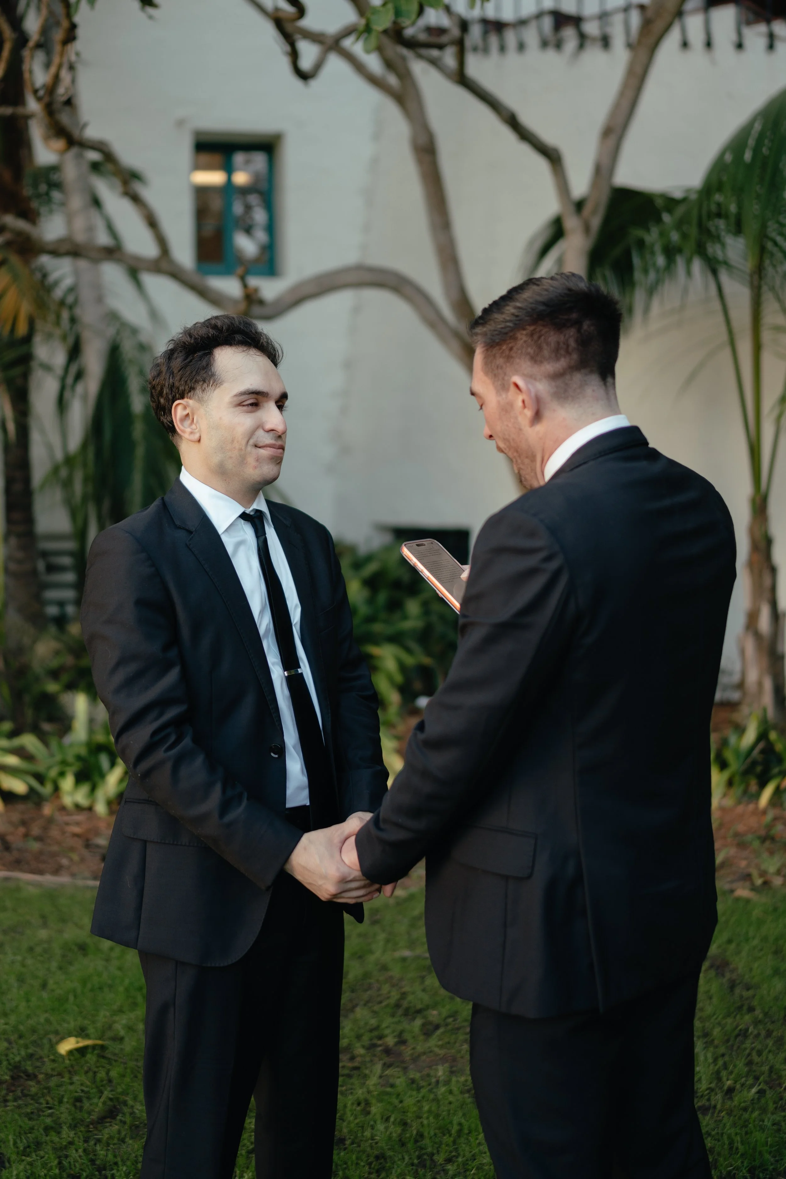 Santa Barbara Courthouse Romantics