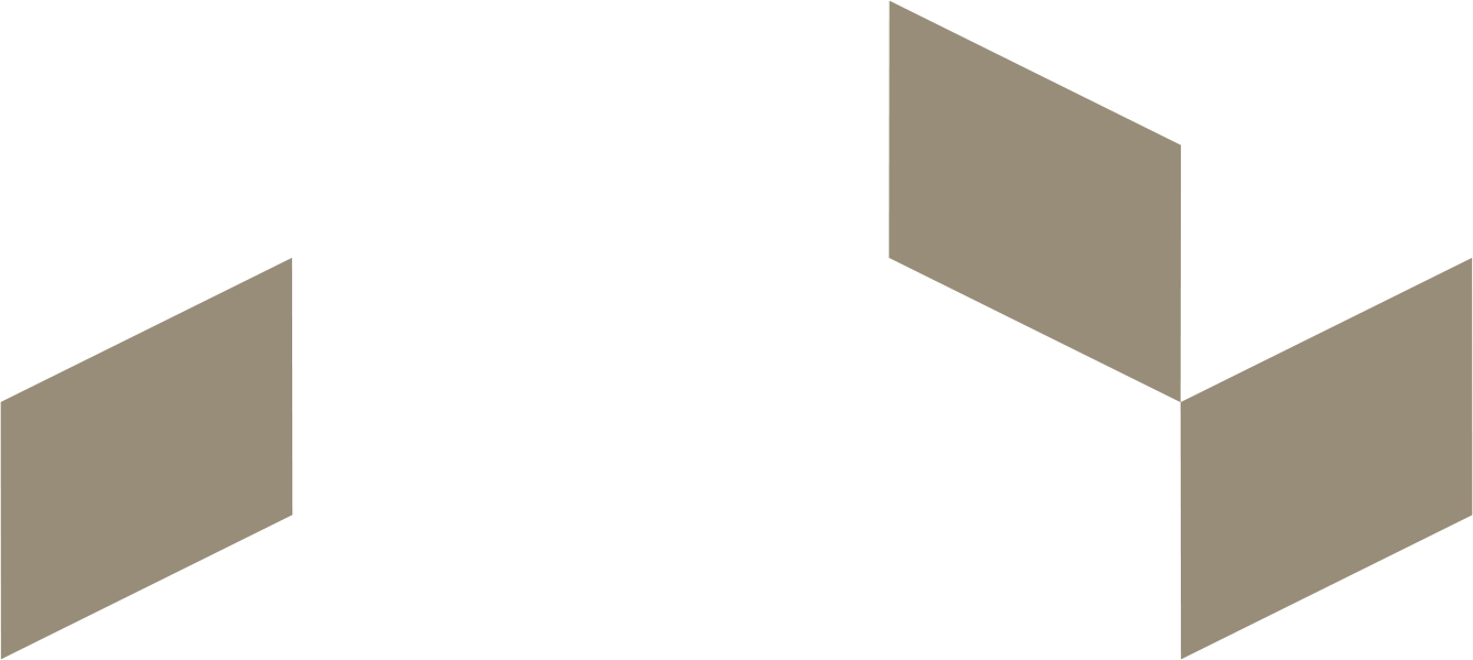 Gold brand asset showing the dynamic way LNE finance operates.