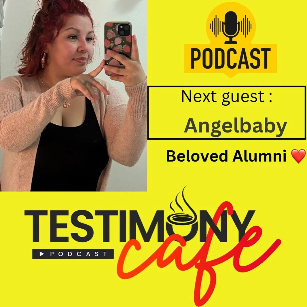 New podcast alert 🚨 ☕️🎙️AngelBaby will share her testimony of all that God has done for her and her family! There is power in the name of Jesus !!!! Stay tuned  coming May, 14th 2025 ❤️🙏🏼 #testimony #Jesus #kingdom