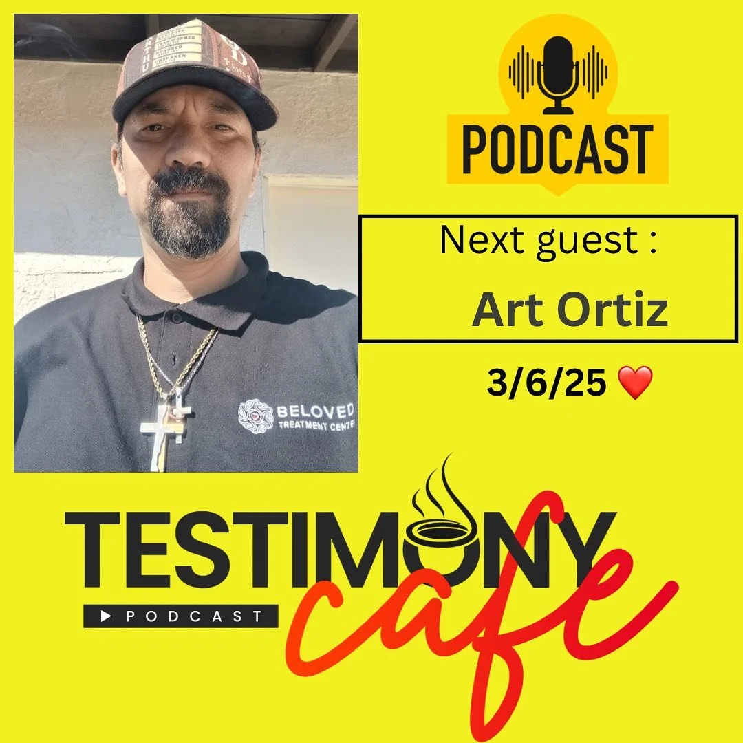 NEW PODCAST ALERT 🚨 🎙️☕️❤️🫶 ART ORTIZ SHARES HIS TESTIMONY OF HOW GOD HAS TURNED HIS WHOLE LIFE AROUND. He is a man of Valor , a hard worker and such a loyal and gifted Man of God! You don&rsquo;t want To miss this 🙏✔️🚨