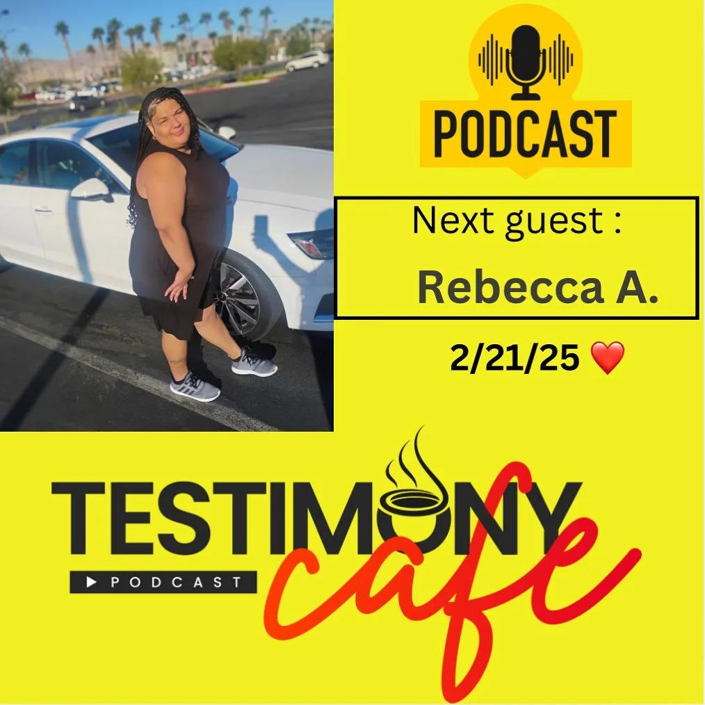 NEW PODCAST ALERT 🚨🙏🎙️Rebecca shares her beautiful testimony of her battle with addiction and mental health and how God is turning her life around ❤️🙏🙌🙌