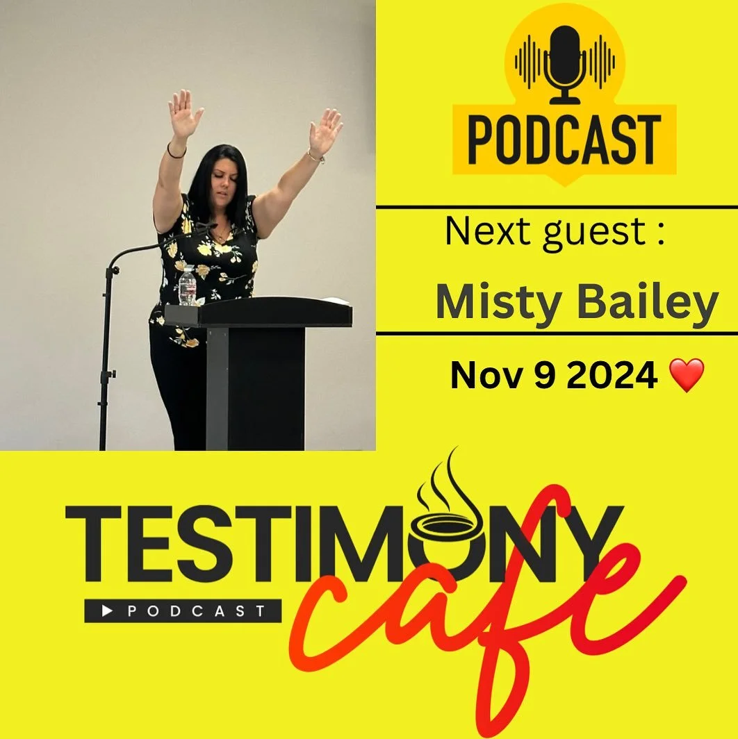 LIVE NOW ❤️🎙️ Misty Bailey shares about her battle of addiction and how she was once pagan and followed after everything else, but Jesus, rocks, stars, mother, earth, she dabbled in witchcraft, and tried every form of sorcery. Realizing that nothing