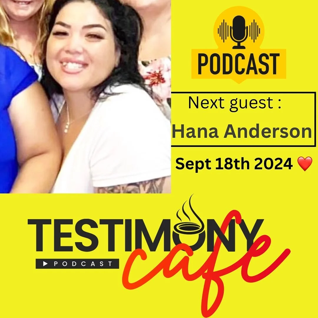 🎙️ NEW PODCAST ALERT 🚨 Hana Anderson will be sharing her testimony of how God used her story for HIS GLORY! He turned her whole life around!! He uses everything for his GOOD ! ❤️🙌🙌🙌 #christianpodcast #jesus #jesusislord  #testify