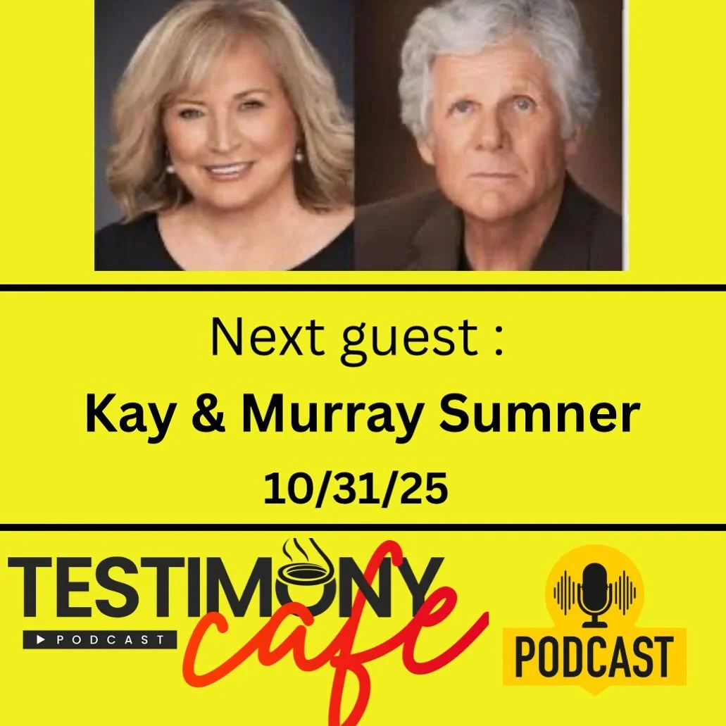 Podcast Alert 🚨 🎙️ grab a cup of coffee or some tea sit back and listen to a powerful testimony ❤️🙏🏼 this powerful and Annointed, man and woman of God share about the pain They endured losing their son to  addiction, but how God used all things f