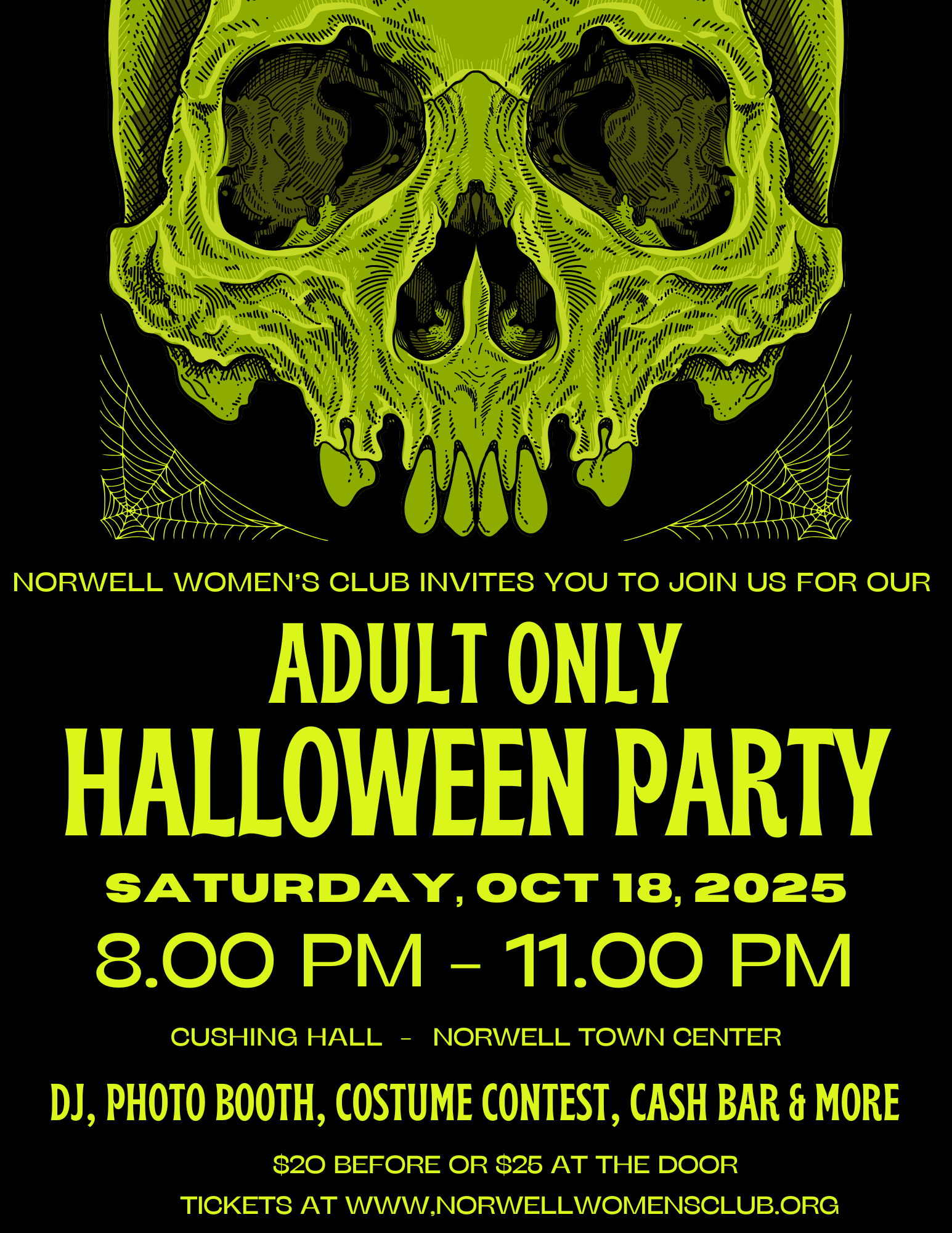 ADULT COSTUME PARTY