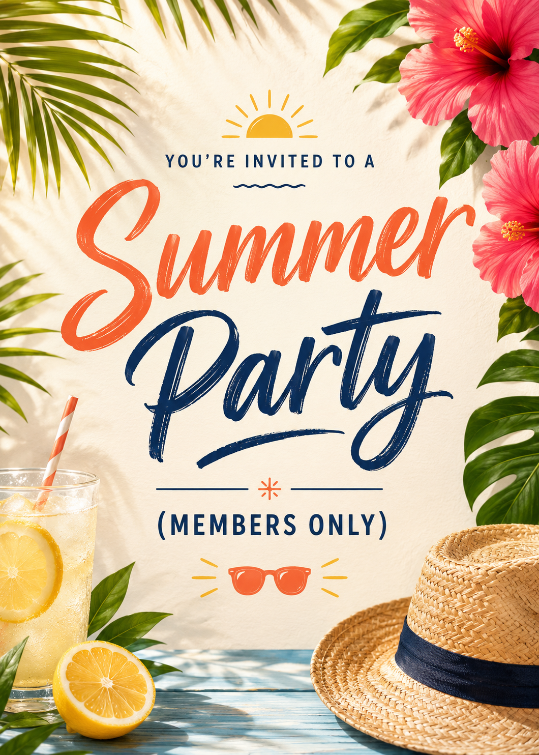 Summer Party - Members Only
