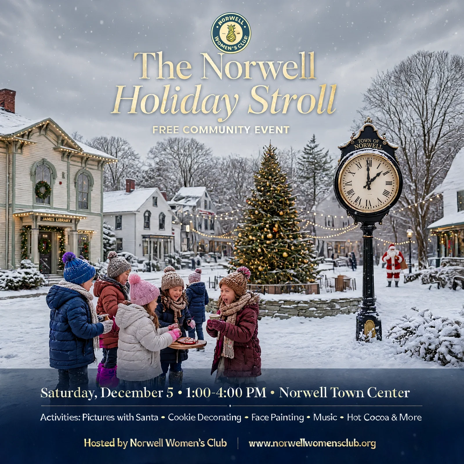 Holiday Stroll