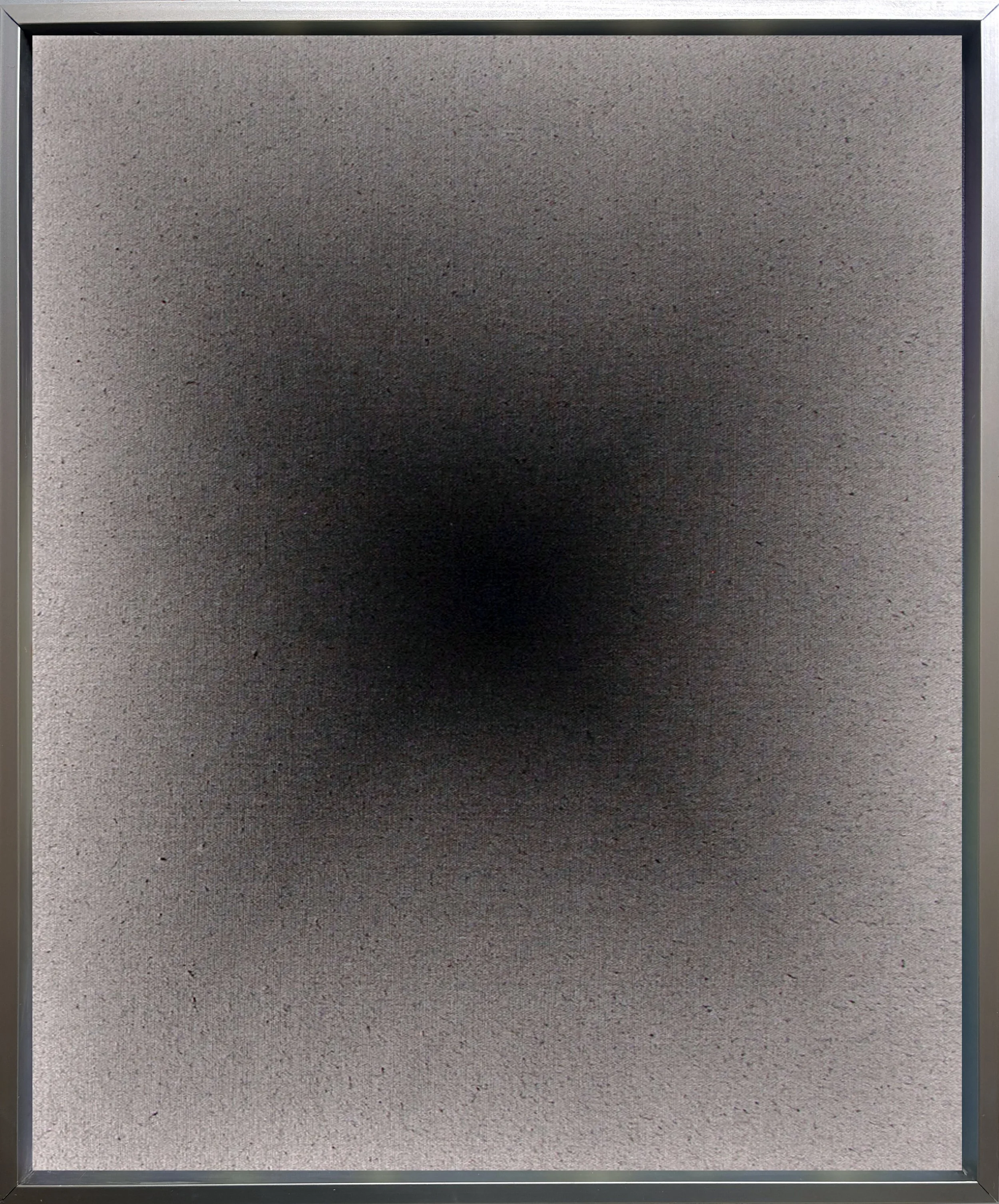 Void N. 3, 2026. Oil on canvas, 11,9 x 9,9” (30 x 25 cm)
