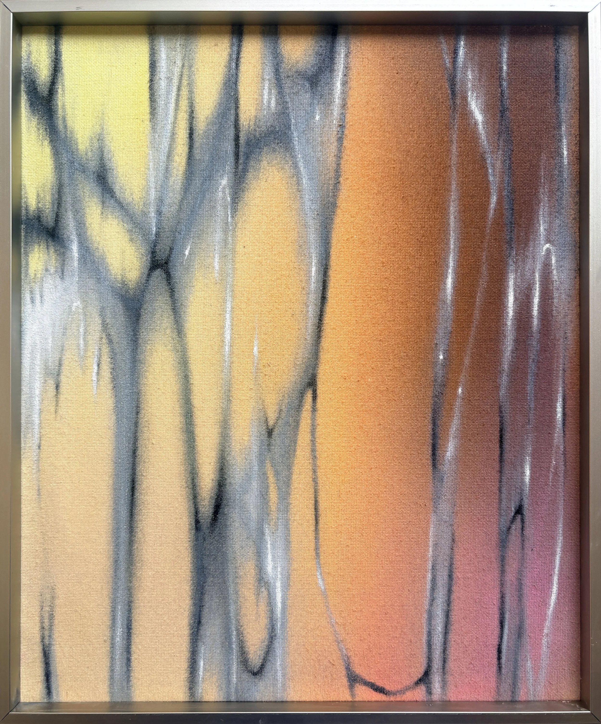Crepúsculo N.2, 2026. Oil on canvas, 11,9 x 9,9” (30 x 25 cm)