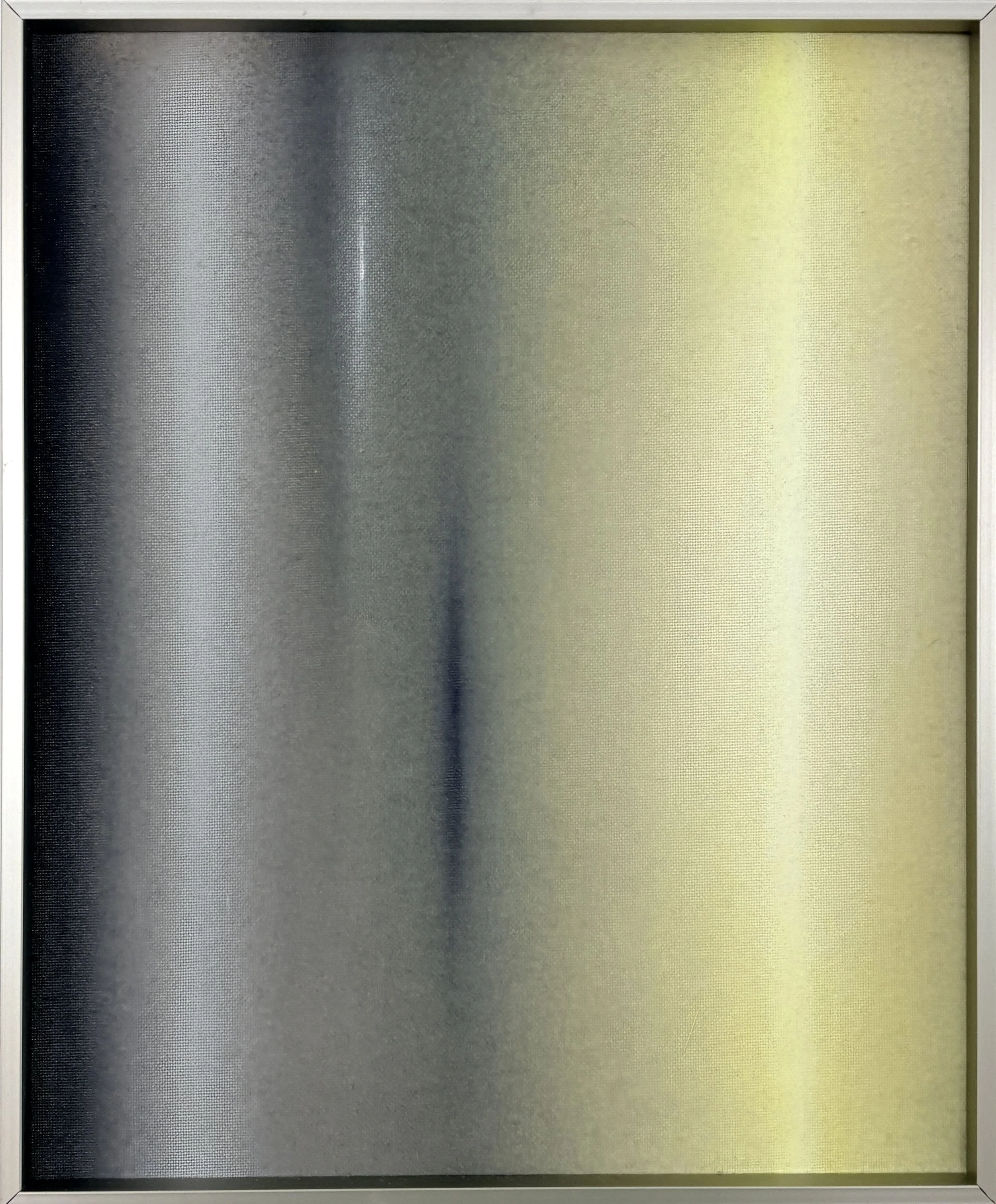 Axon N.3, 2026. Oil on canvas, 11,9 x 9,9” (30 x 25 cm)