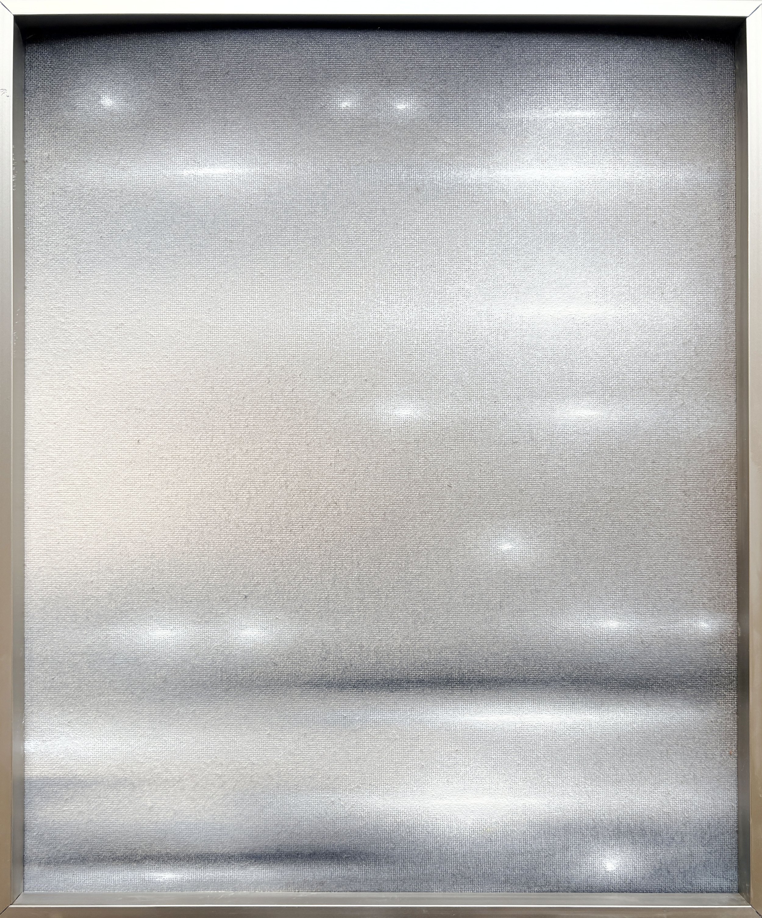 Shine and shadow, 2026. Oil on canvas, 11,9 x 9,9” (30 x 25 cm)