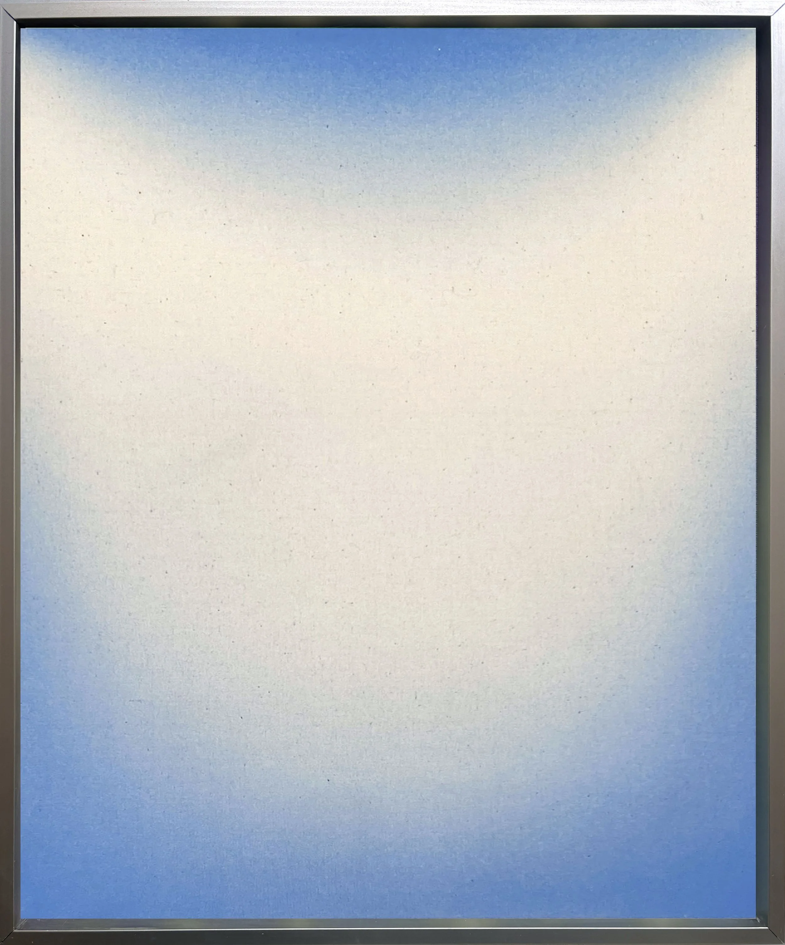 Celeste N.2, 2026. Oil on canvas, 11,9 x 9,9” (30 x 25 cm)