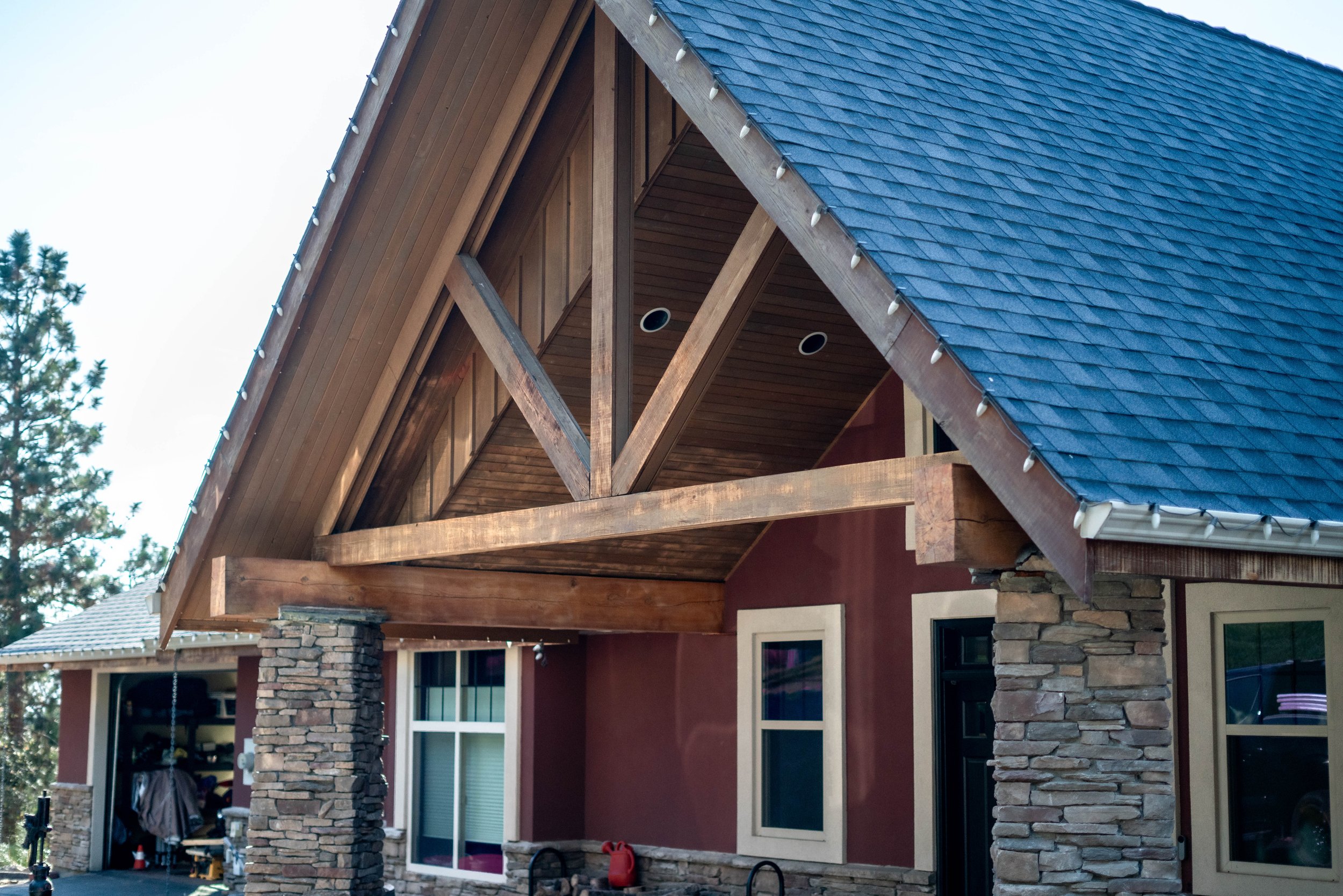 Hand-Finished Timber Restoration for a McKinley Landing Home