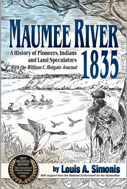 Maumee River 1835