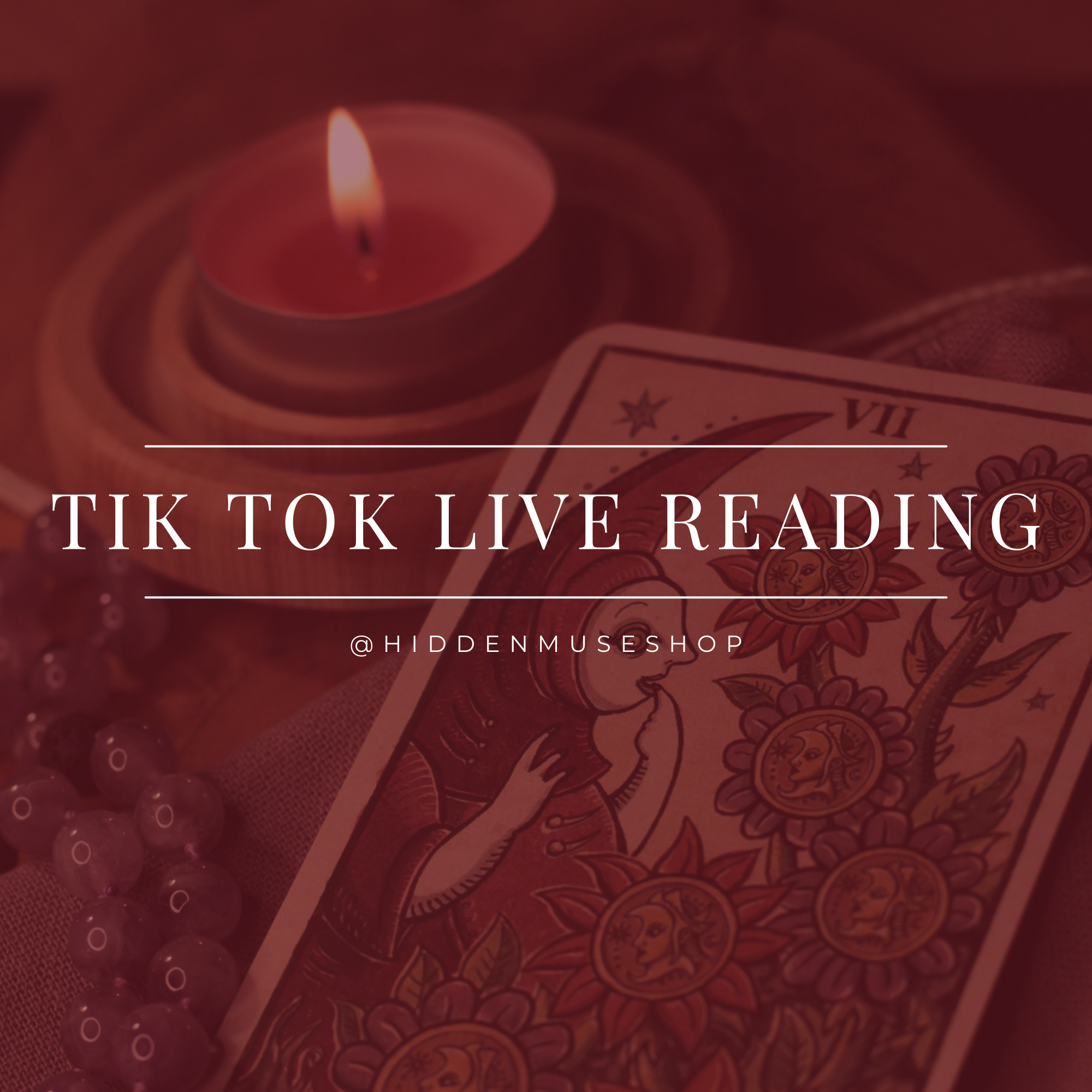 Tik Tok Live Reading