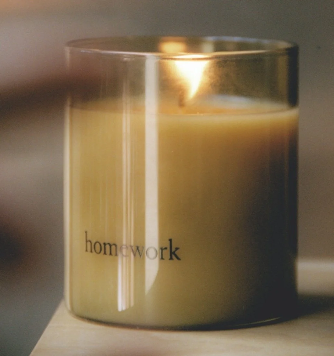 Homework Scented Candle