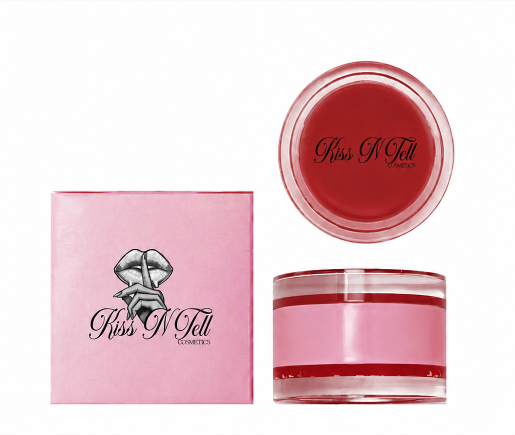 Strawberry Lip Scrub + Lip Mask