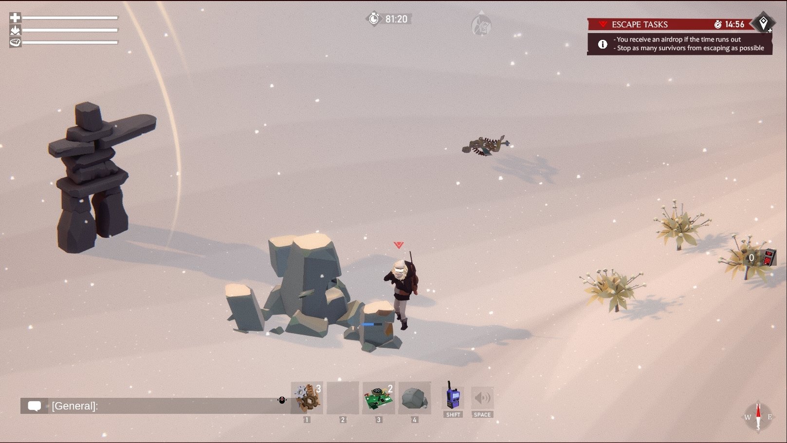 Early iteration of our UI elements