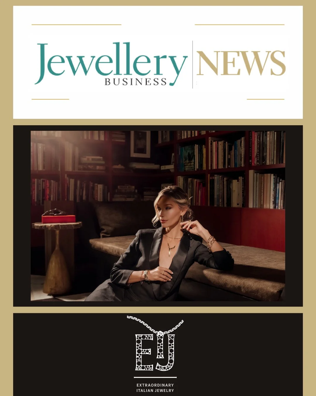 Exceptional jewelry is just the beginning.⁠
⁠
&ldquo;We&rsquo;re excited to provide our retail partners with more than an exceptional Italian gold collection. We&rsquo;re delivering a complete business solution.&rdquo; &mdash; Richard Katz, SVP of Ri