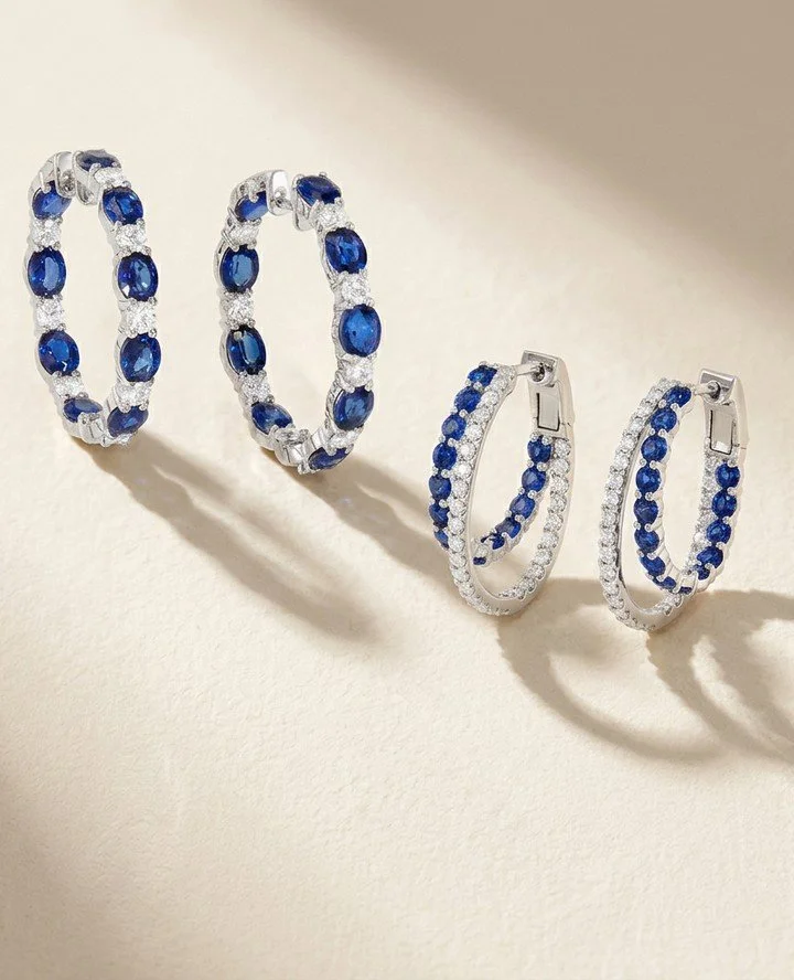 Some things are simply better in blue. 💙⁠
A little color. A little brilliance. A whole lot of style.