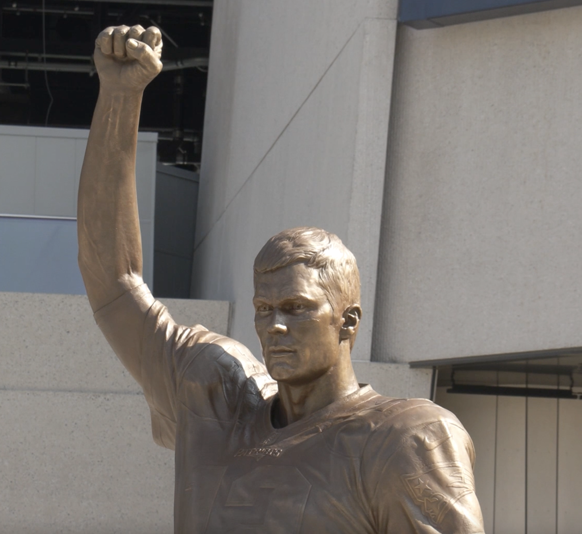 Tom Brady: Immortalized in Bronze Package