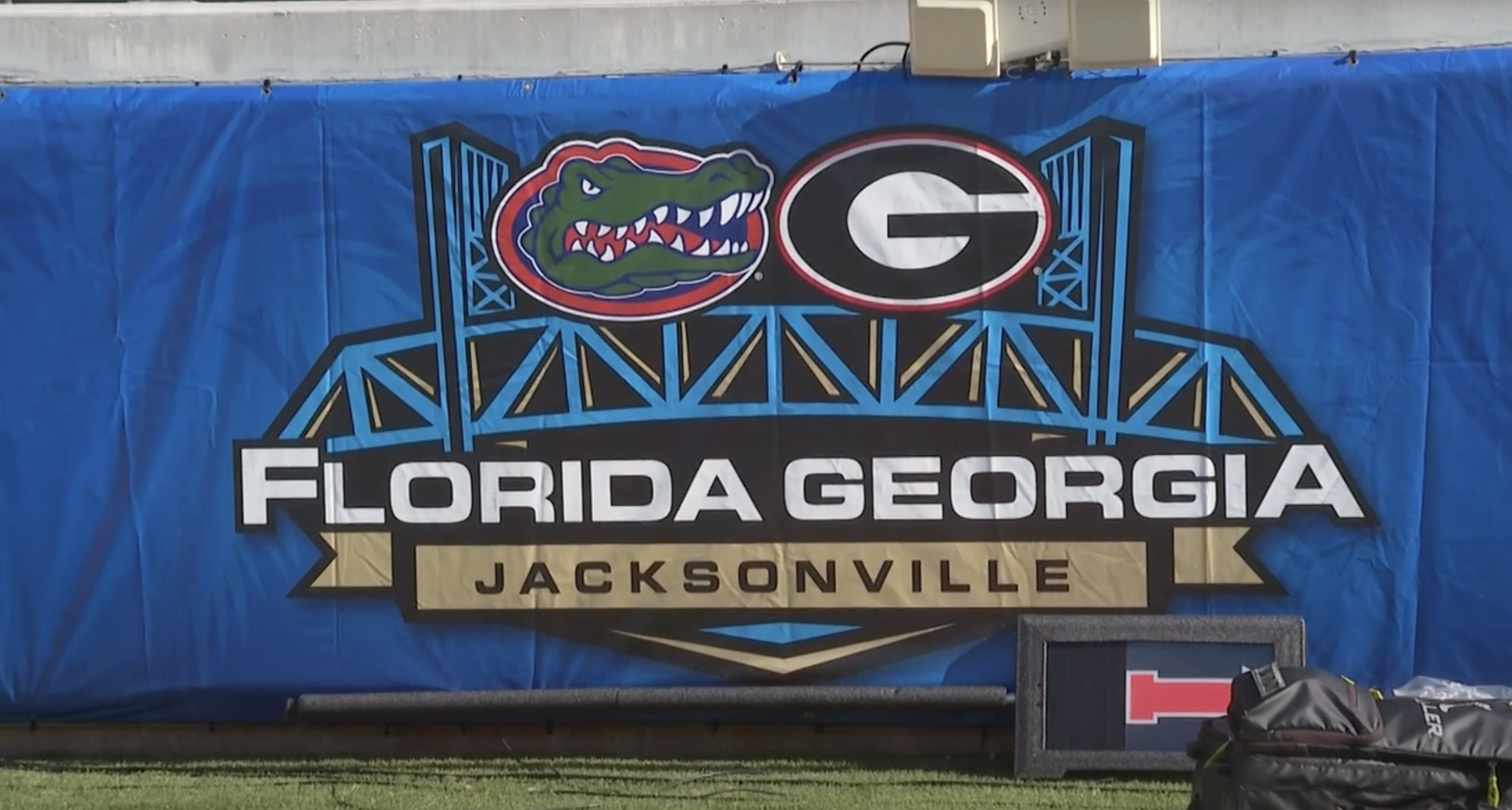 Florida vs. Georgia Sideline Shots