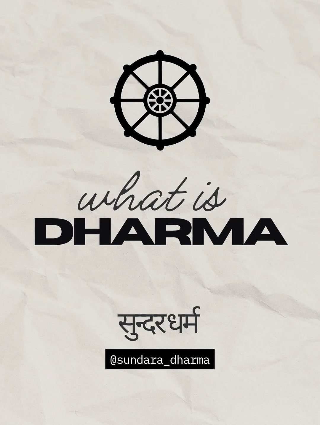Welcome to Sundara Dharma 🪷 a space where your conscious relationship to your purpose, calling, &amp; cosmically assigned soul evolution is SEEN, SUPPORTED, &amp; CELEBRATED in the full spectrum journey that it is. 

Your dharma isn&rsquo;t just a &