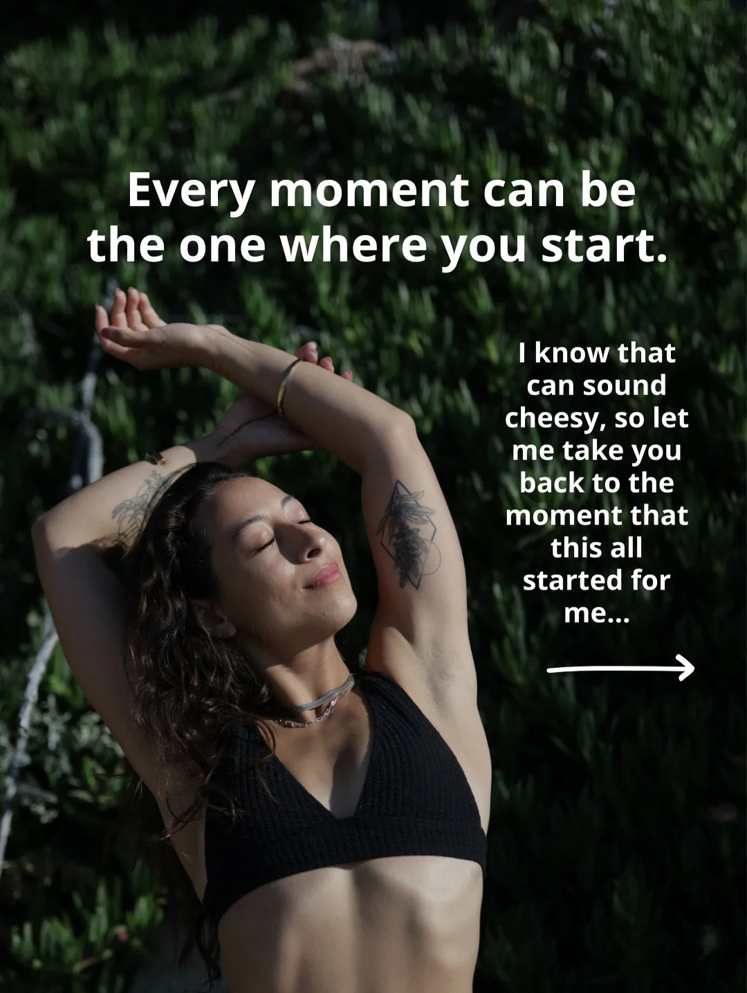 Witnessing how yoga centered my soul (TWICE) is why I made the&hellip;.

January 1:1 Dharma Yoga Intensive

**only available this week** (ends 12/14)

this program includes&mdash;
&bull; 3 private virtual yoga sessions (guided prana, kriya, asana, me