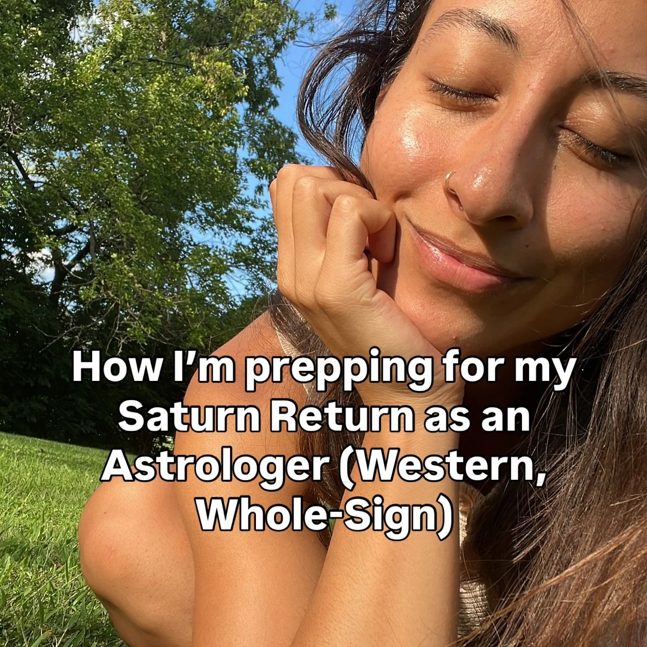 comment &ldquo;SATURN&rdquo; to get a 15% off code &amp; booking link for a birth chart reading amidst these Saturn shifts!!