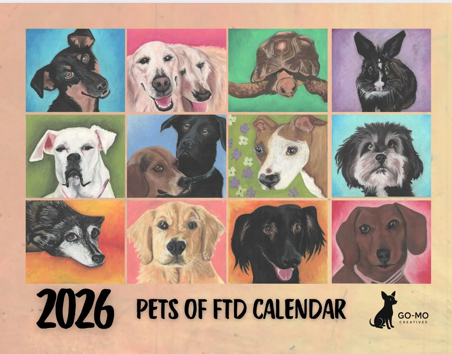 2027 Pets of FTD Awareness Calendar (Preorder)