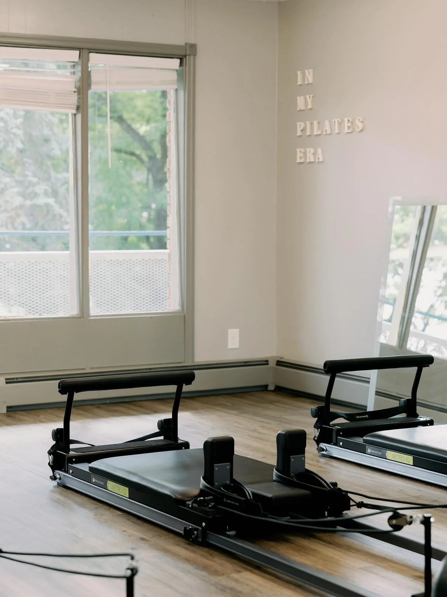 This is our happy place. The perfect balance of challenge and peace. 

Are you signed up for classes this week? Don&rsquo;t miss out. Sign up on Mindbody to claim your reformer! 

#PilatesCincinnati #CincinnatiWellness #PilatesStrong #PilatesFlow #Re