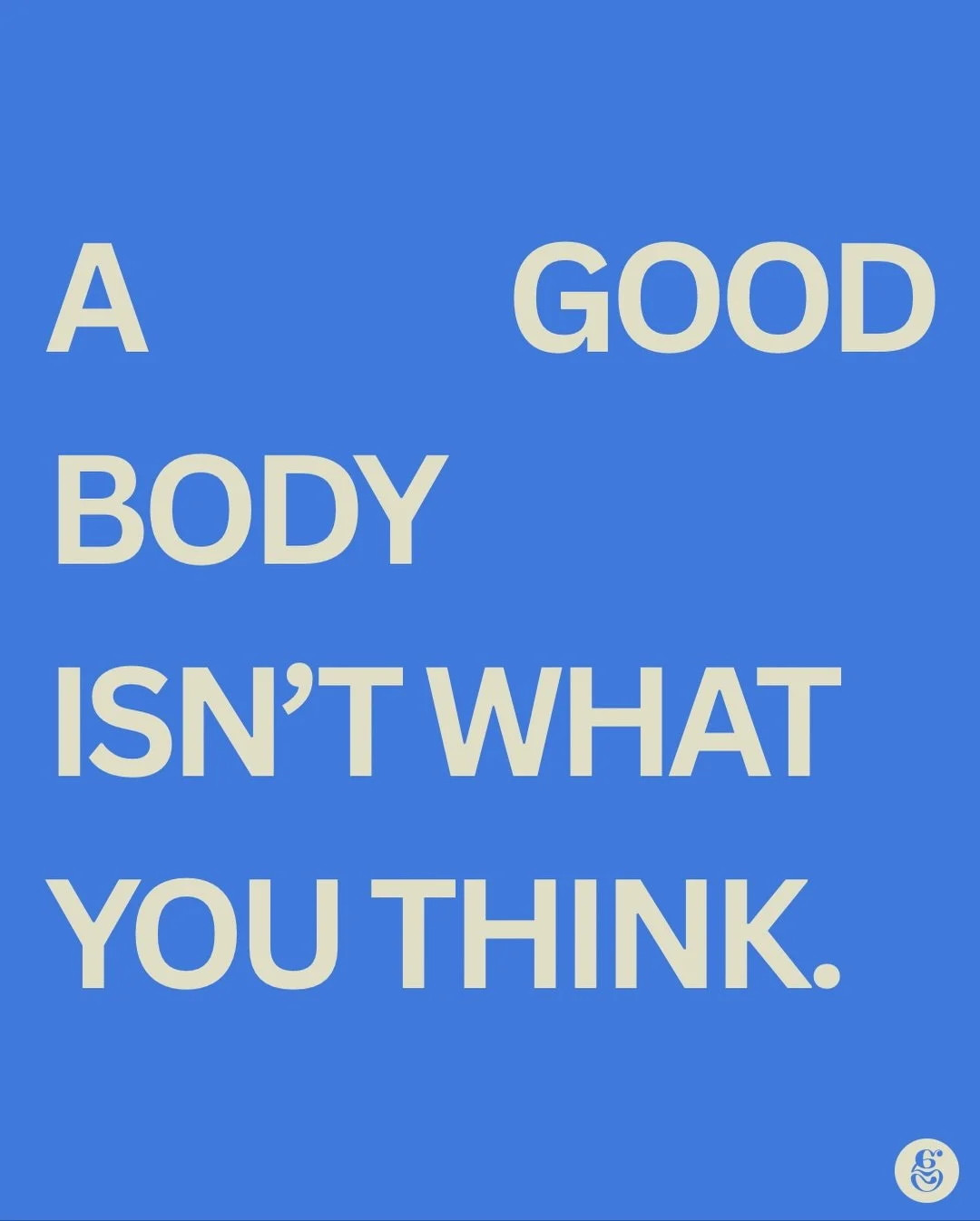 This is GOODBODY. 

#PilatesCincinnati #CincinnatiWellness #PilatesStrong #PilatesFlow #ReformerPilates #Contrology #PilatesInspiration #PilatesMotivation #PilatesEveryday #GOODBODYPilates #CincinnatiPilates #CincinnatiWellness #CincinnatiFitness #Ci