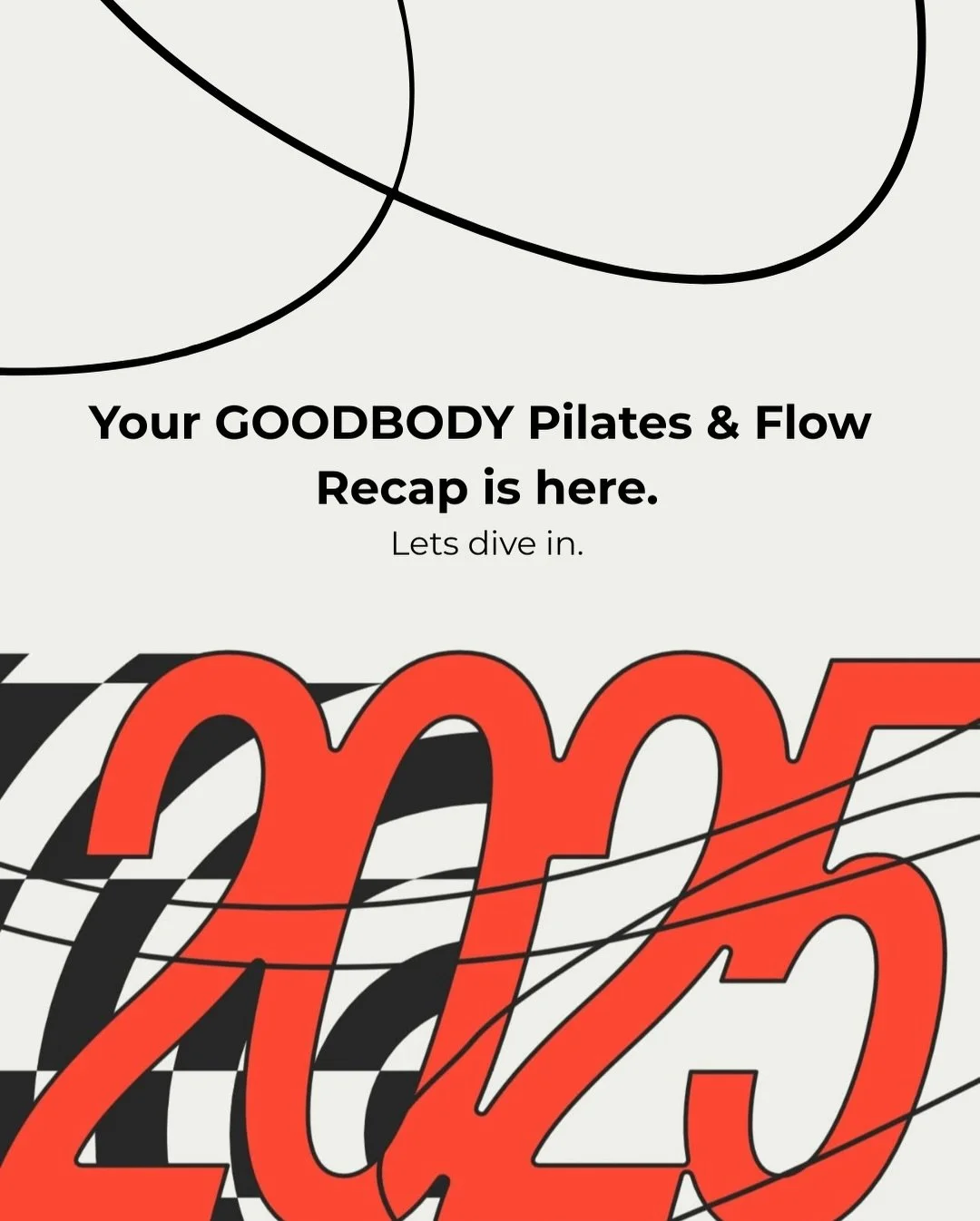 GOODBODY 2025 Wrapped: The receipts are in&hellip; and yes, you did eat.

#cincinnatipilates #CincyPilates
#PilatesInstructor #PilatesJobs #ReformerPilates