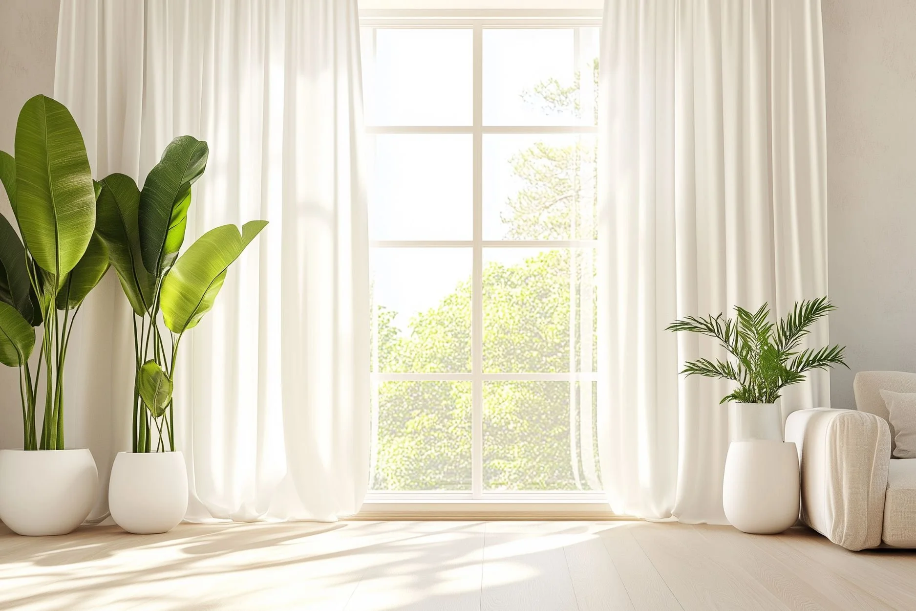 Open windows to illustrate the power of OCD Therapy in Toronto