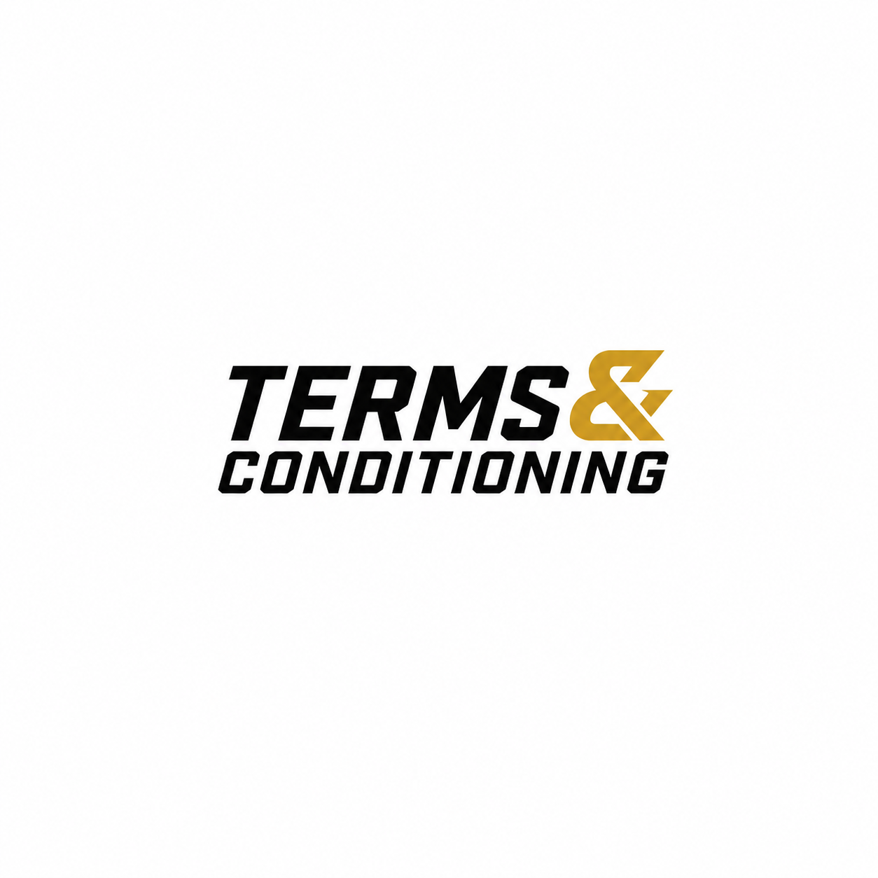 Terms & Conditioning Membership