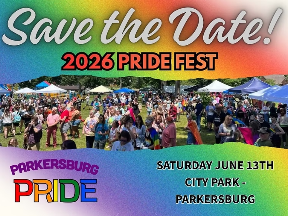 Parkersburg Pride: 2026 Pridefest!