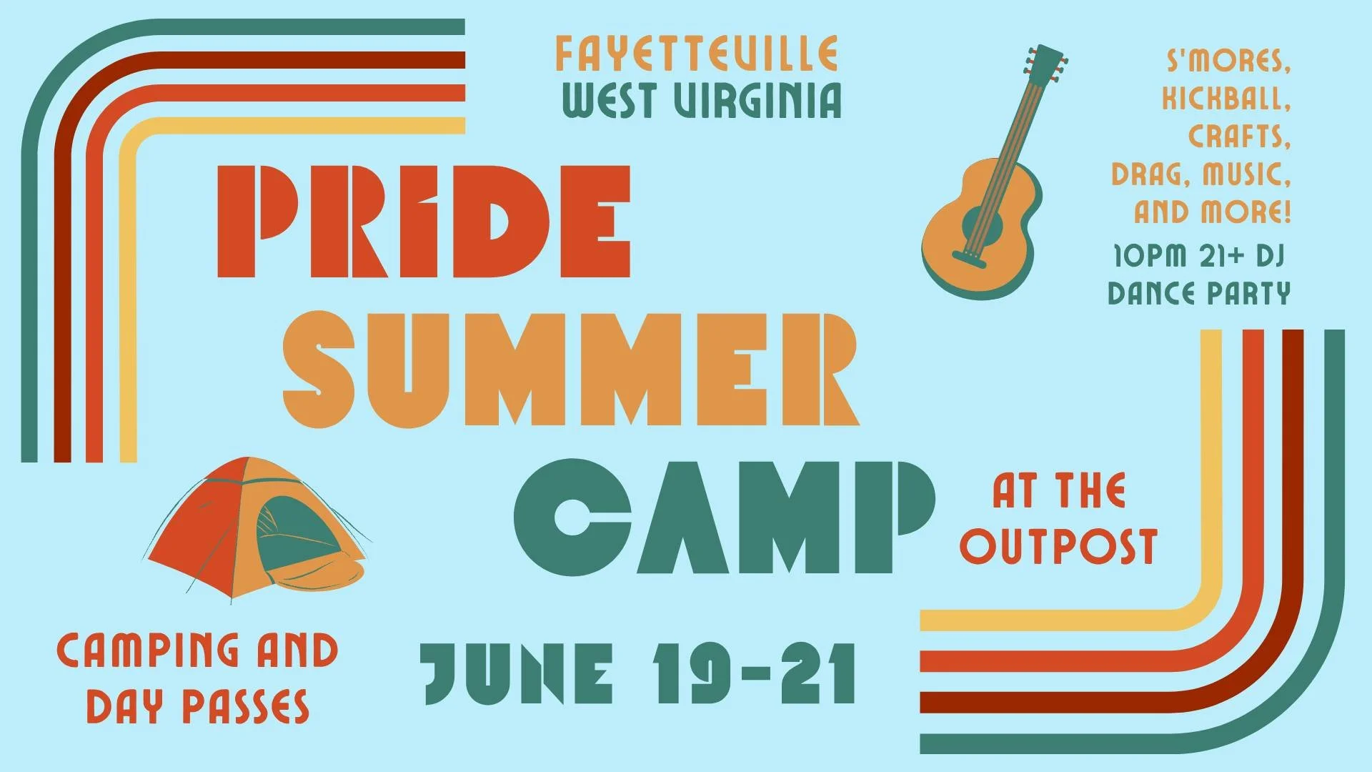 Fayetteville Pride Summer Camp