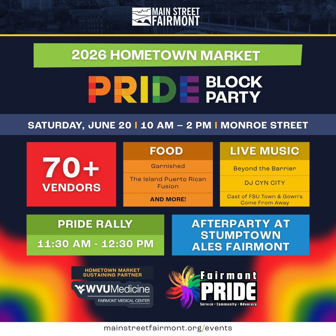 Fairmont Pride Block Party
