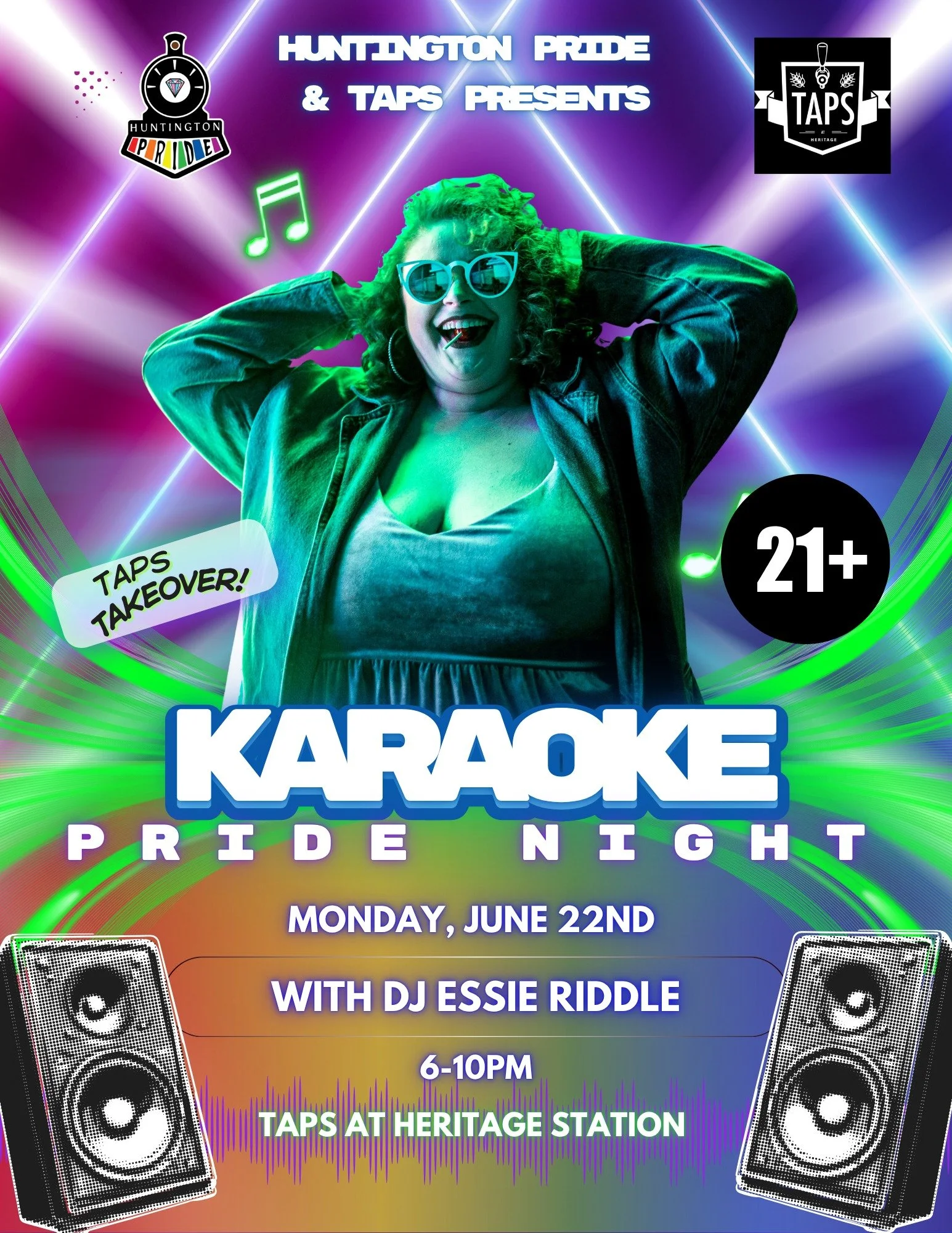 Huntington Pride Karaoke Night @ Taps