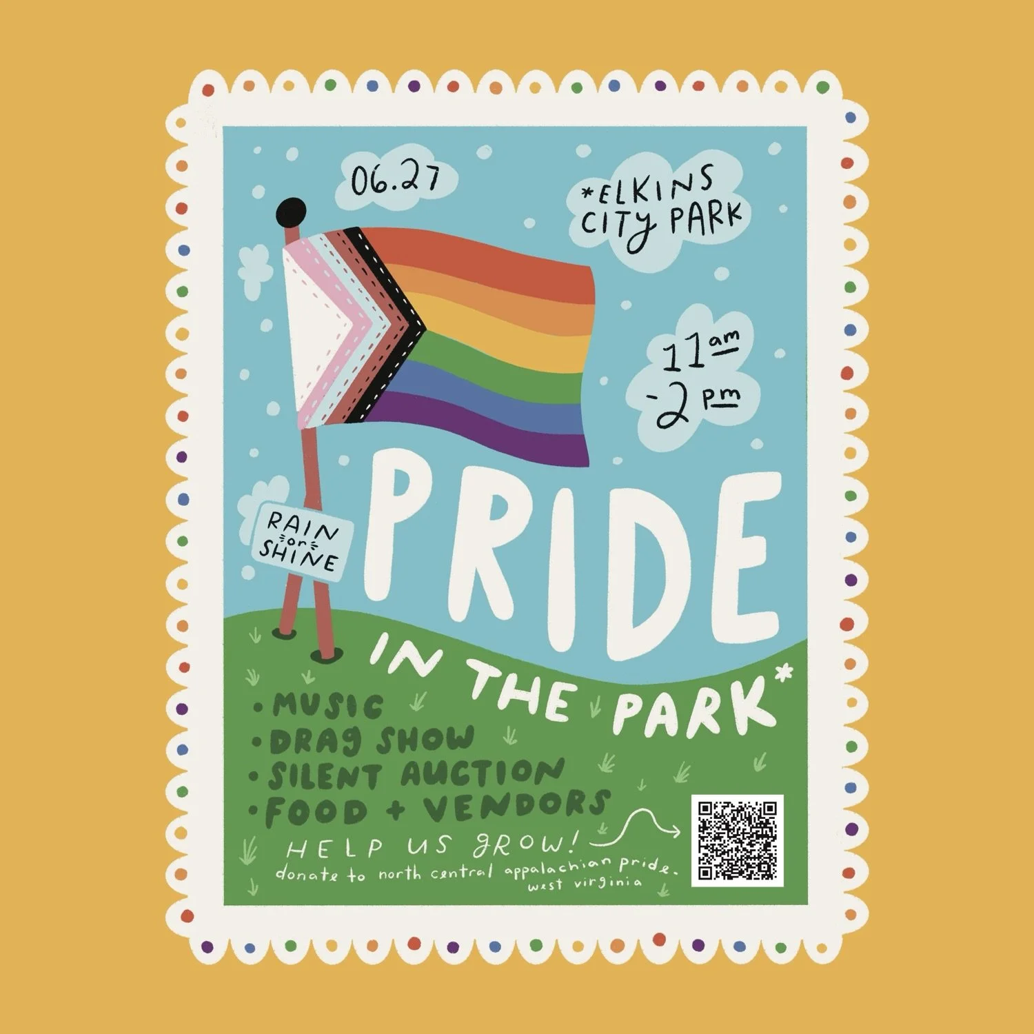 Elkins Pride in the Park