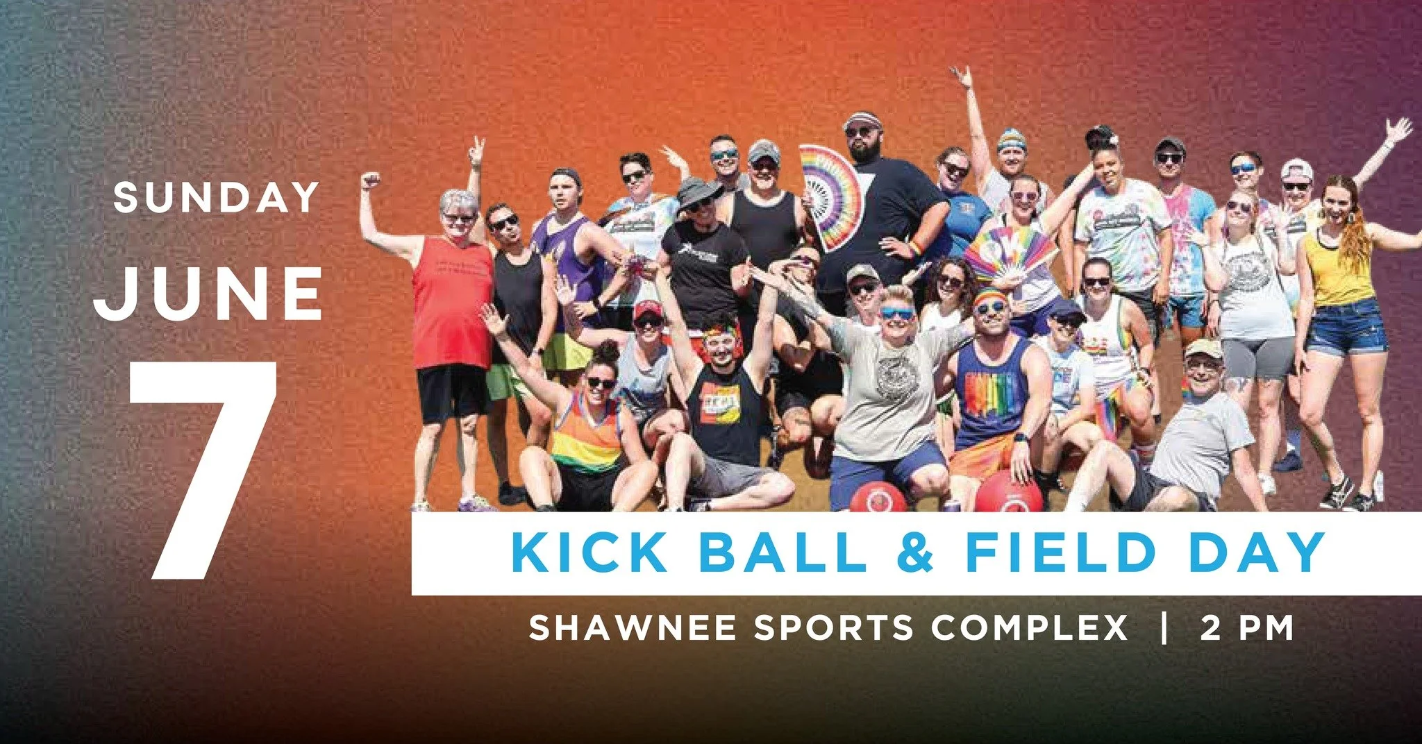Pride Kick Ball & Field Day