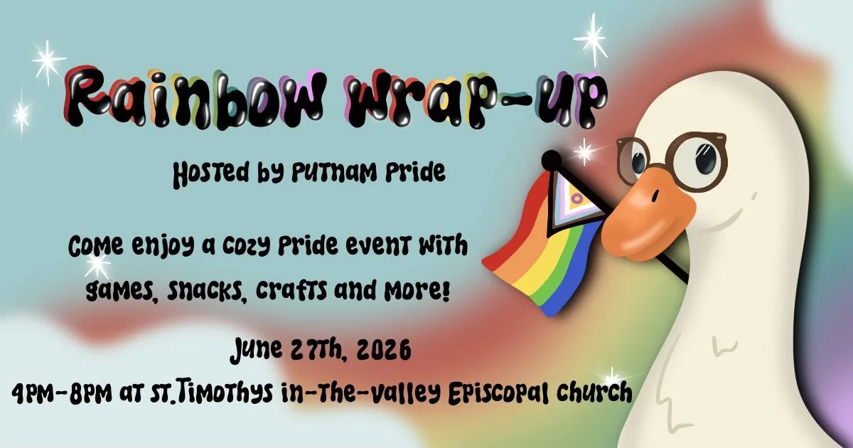 Rainbow Wrap-Up with Putnam Pride