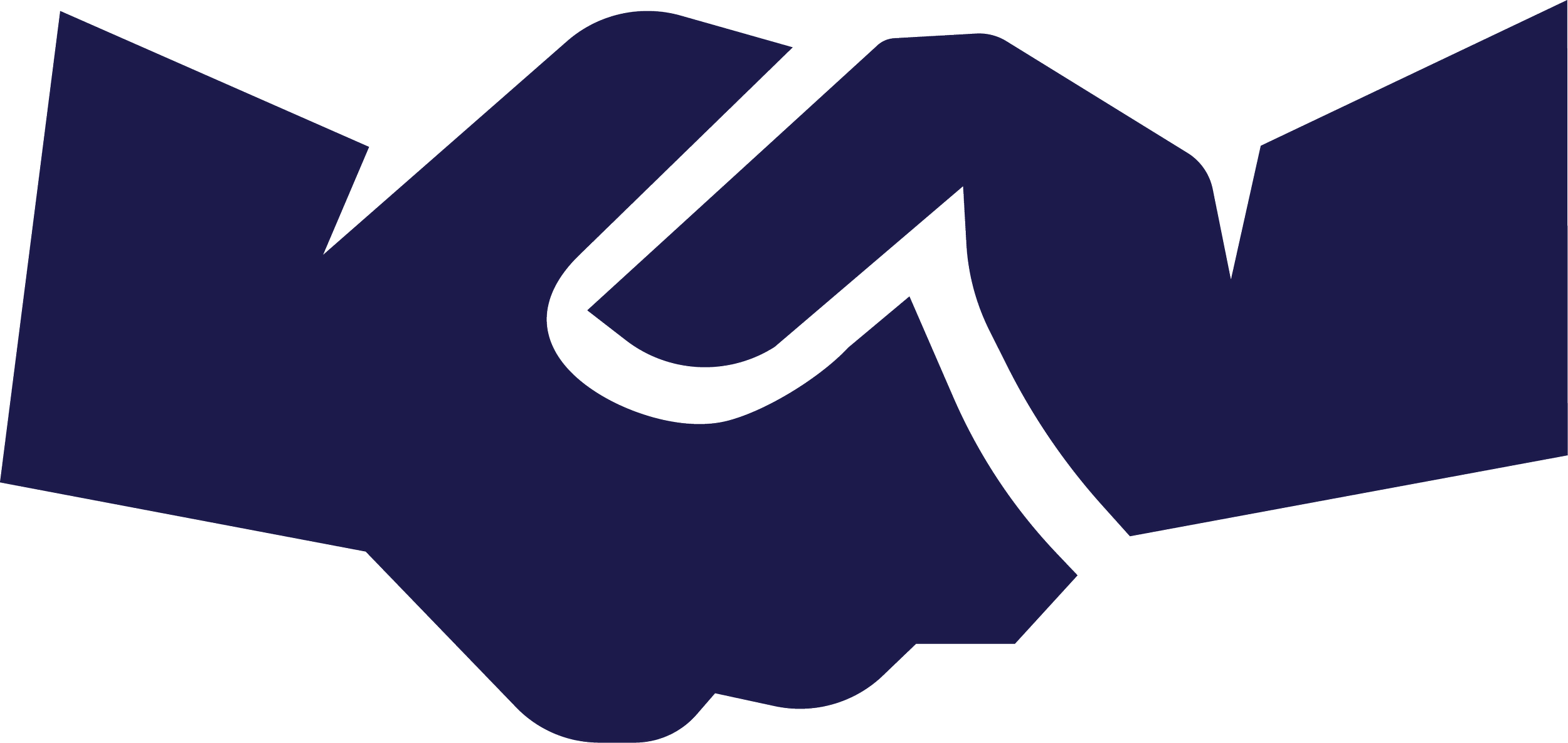 A graphic of two hands shaking, symbolizing handshake or agreement.