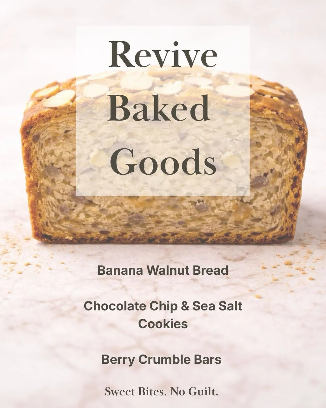 BAKED GOODS ARE BACK 🤍

And yes&hellip; we&rsquo;re baking again because you asked for it.
Our banana walnut bread, perfectly crumbly chocolate chip cookies, and fan-favorite berry bars are officially back in rotation.

Made with almond flour, minim