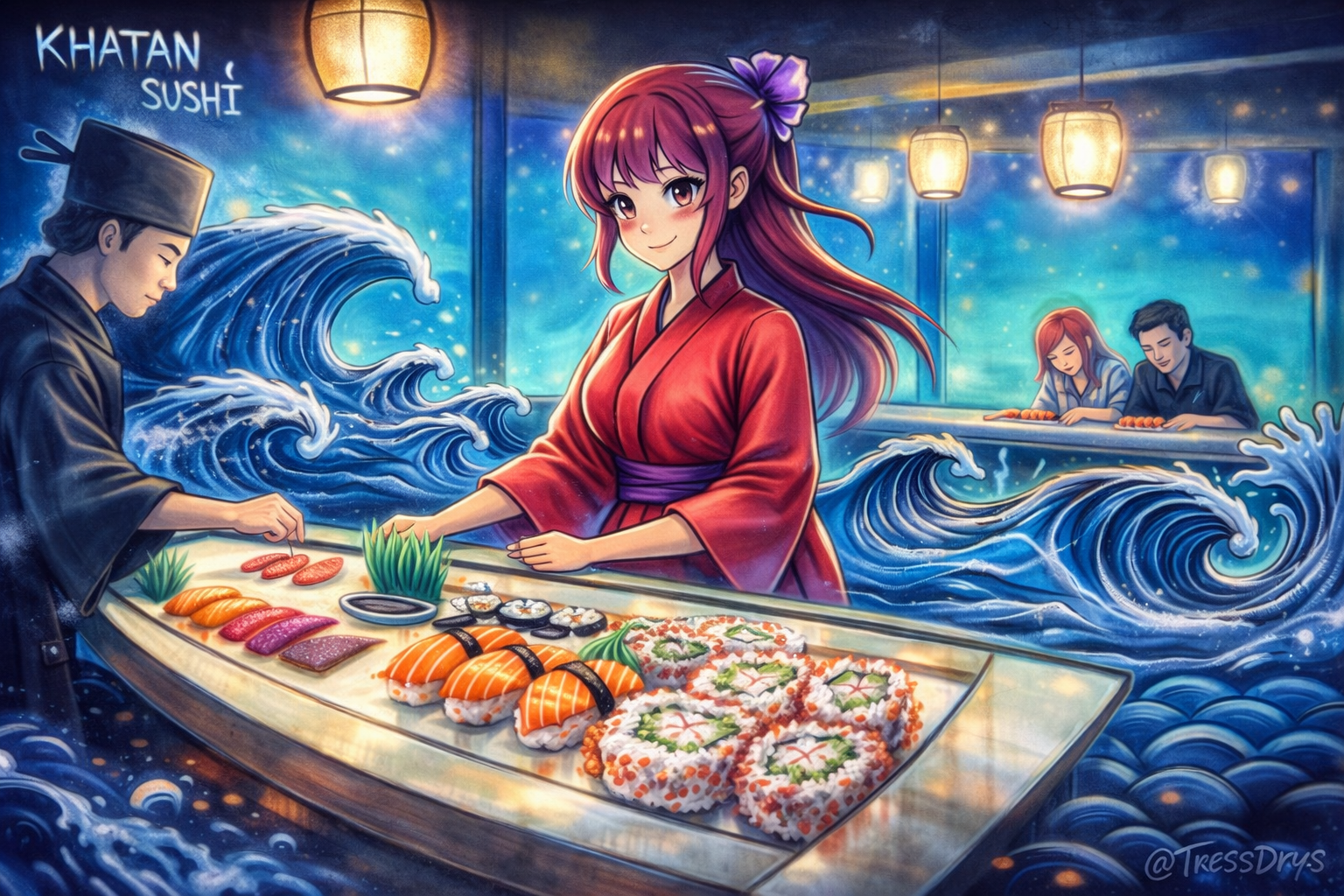 Khatan Sushi Wall Art.png