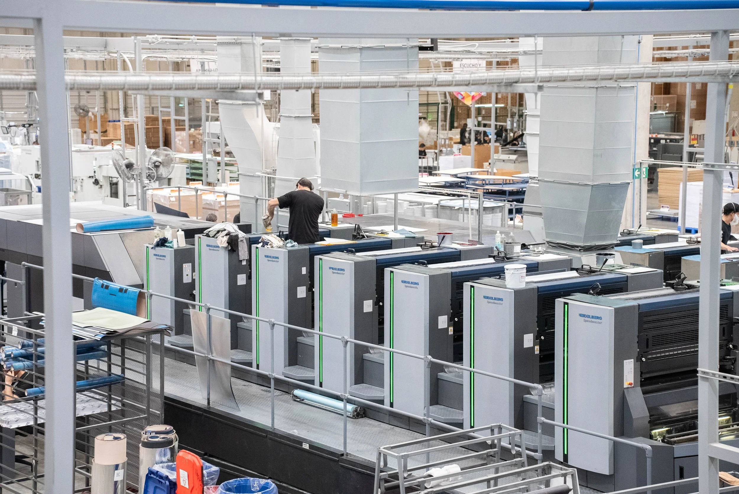 Grupo SG: 60 años impulsando la productividad en la industria gráfica y 3D